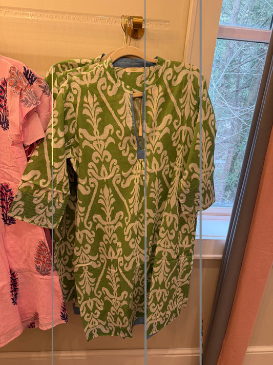 Amelia Lime Dress
