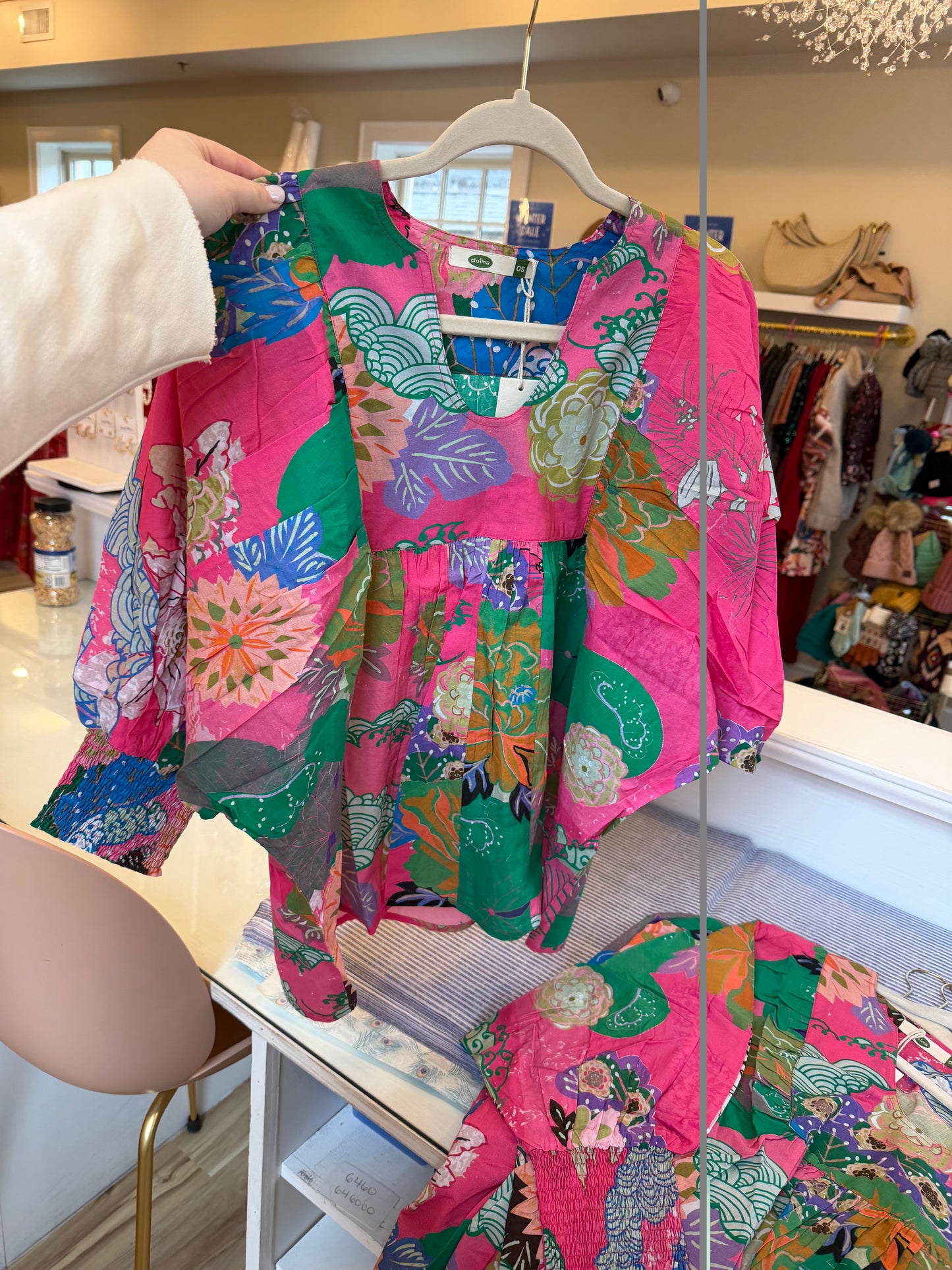 One Size Boho Top