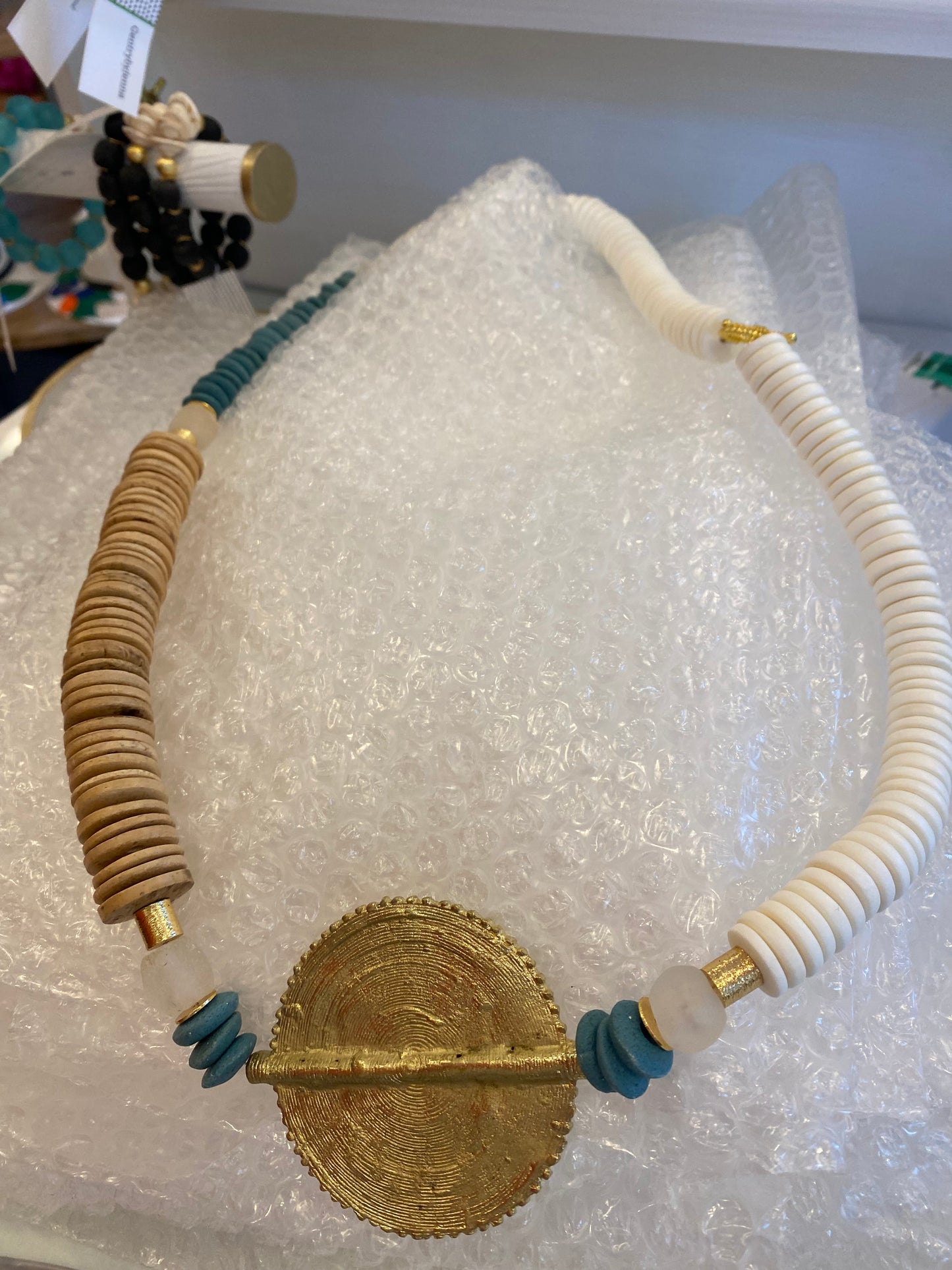 Asymmetrical Necklace
