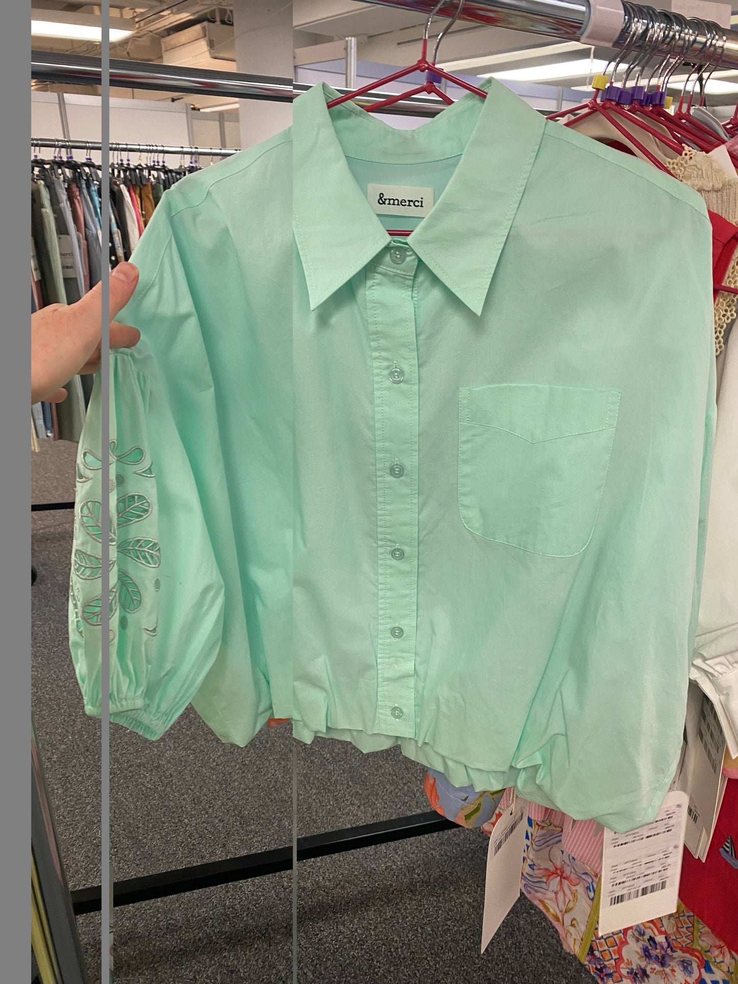 Jelly Mint Top
