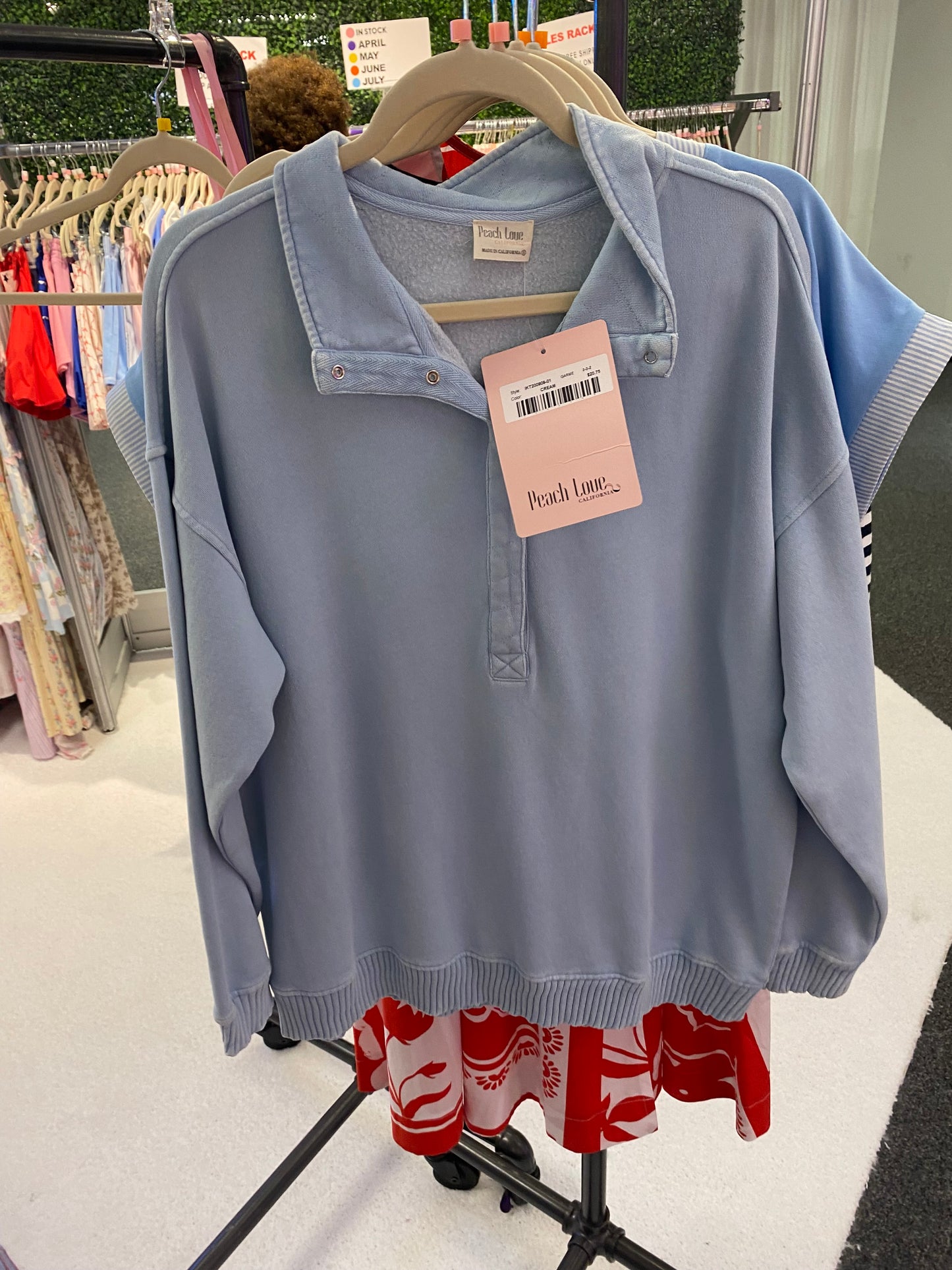 Mineral Wash Fleece French Terry