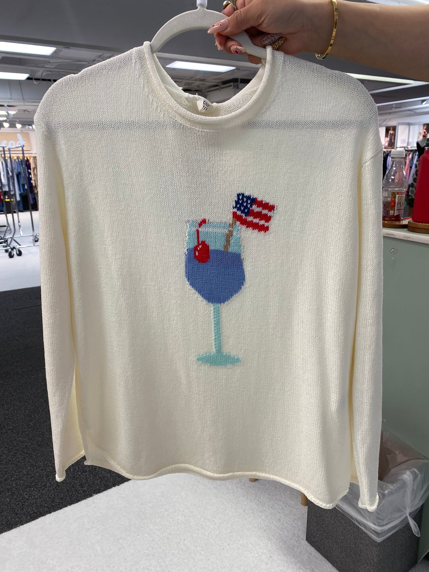 USA Cocktail Sweater