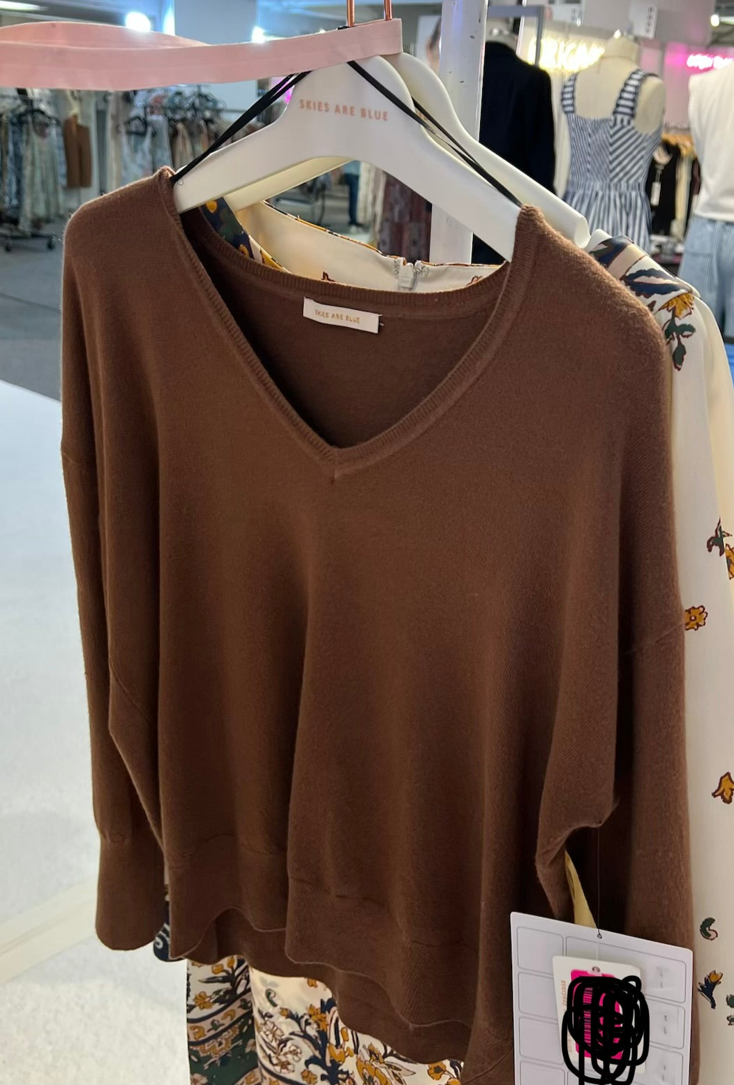 Machine Washable V-Neck