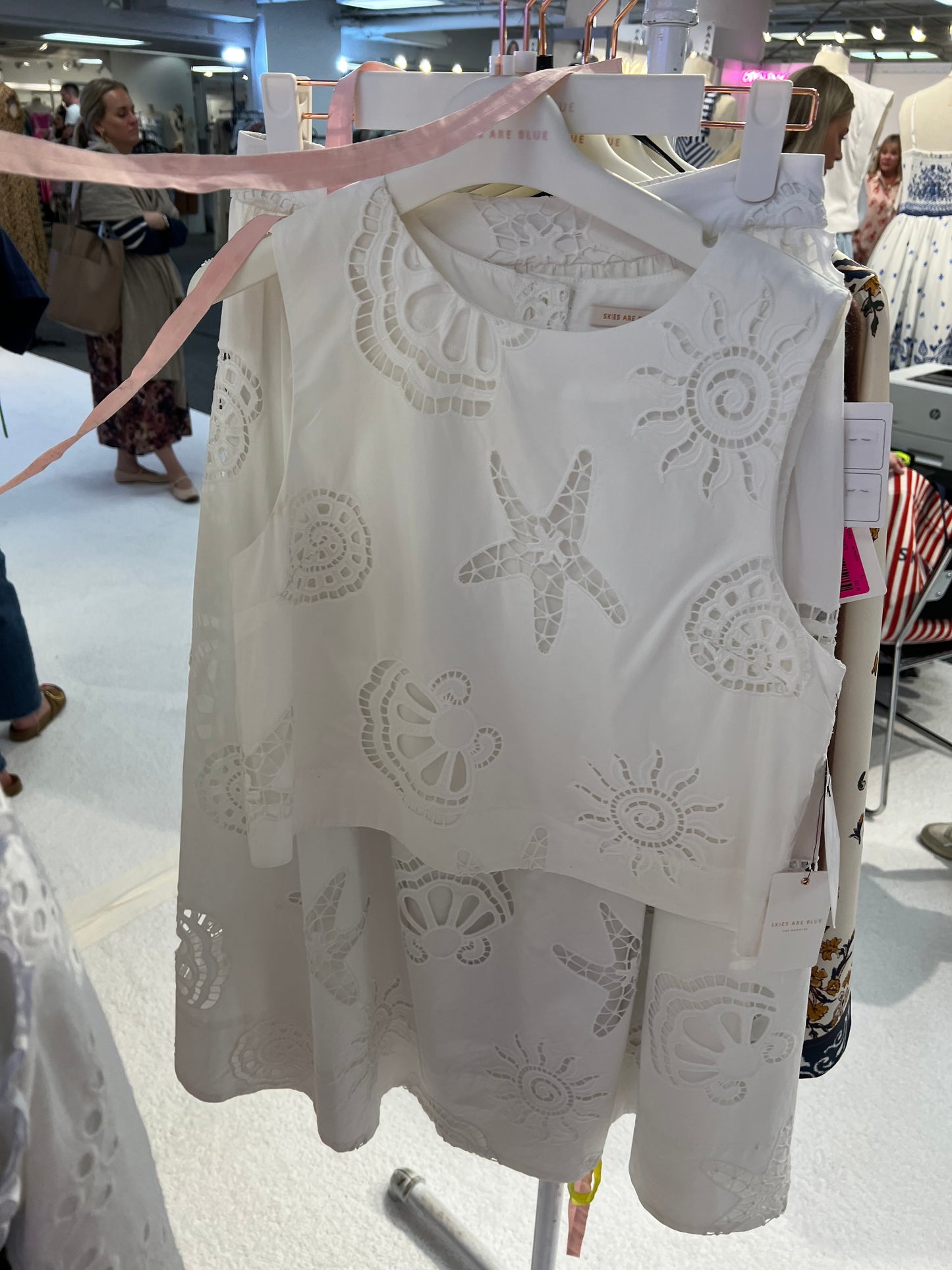 Eyelet Lace Top