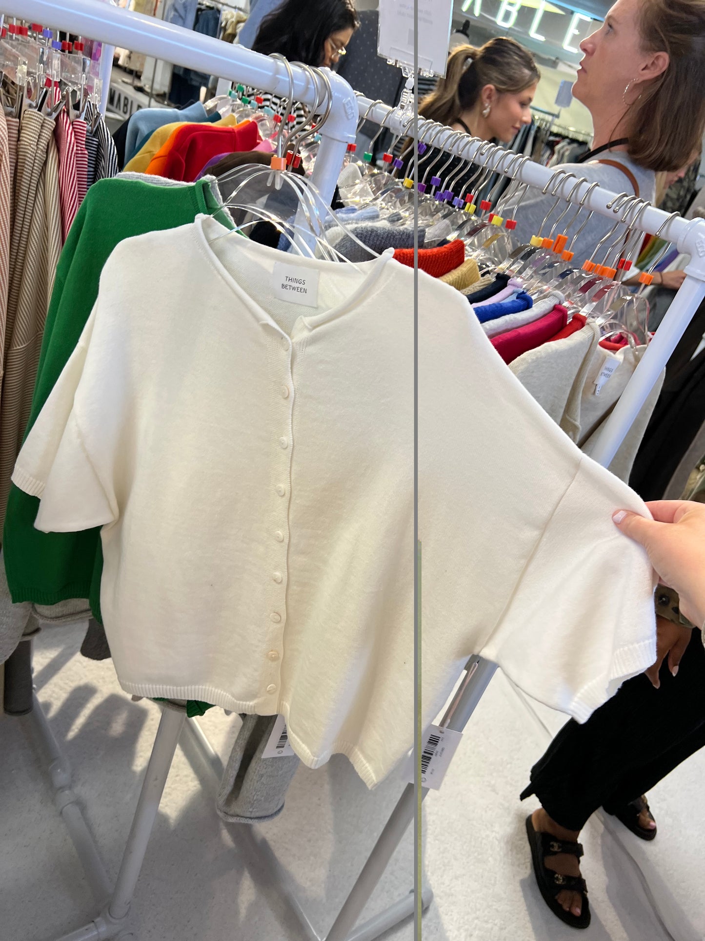 Knit Cardigan SS