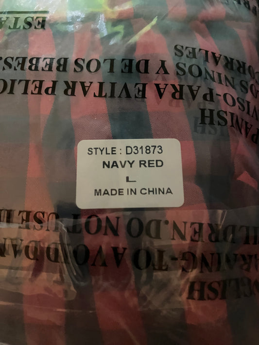 Navy/Red Dress