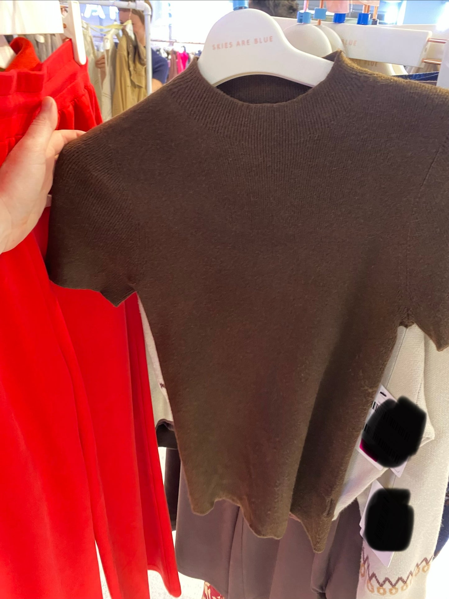 Soft Knit Sweater Top