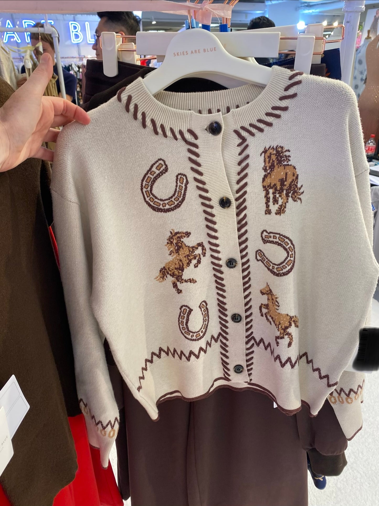 Cowgirl Rodeo Cardi