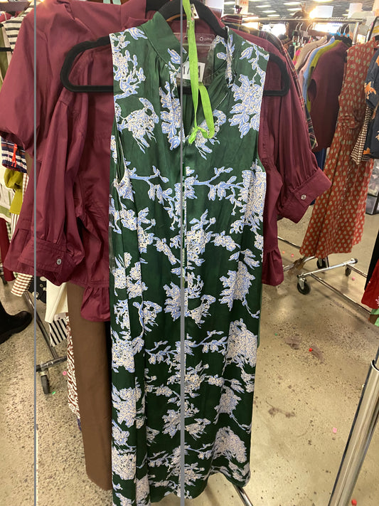Hunter Grn/Blue Dress