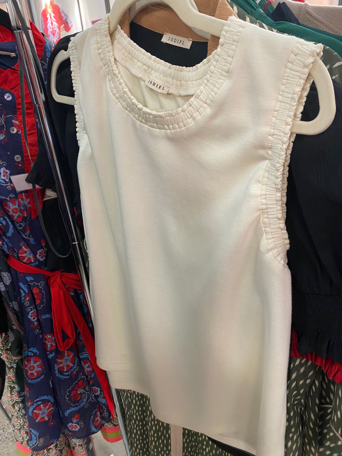 Smocking Edge Top
