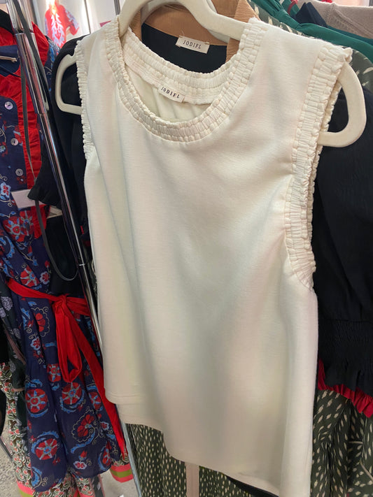 Smocking Edge Top
