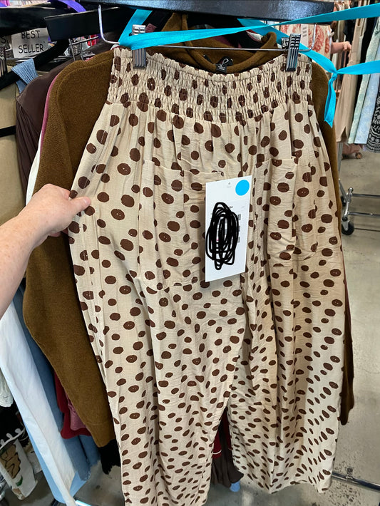 Polka Dot Pants