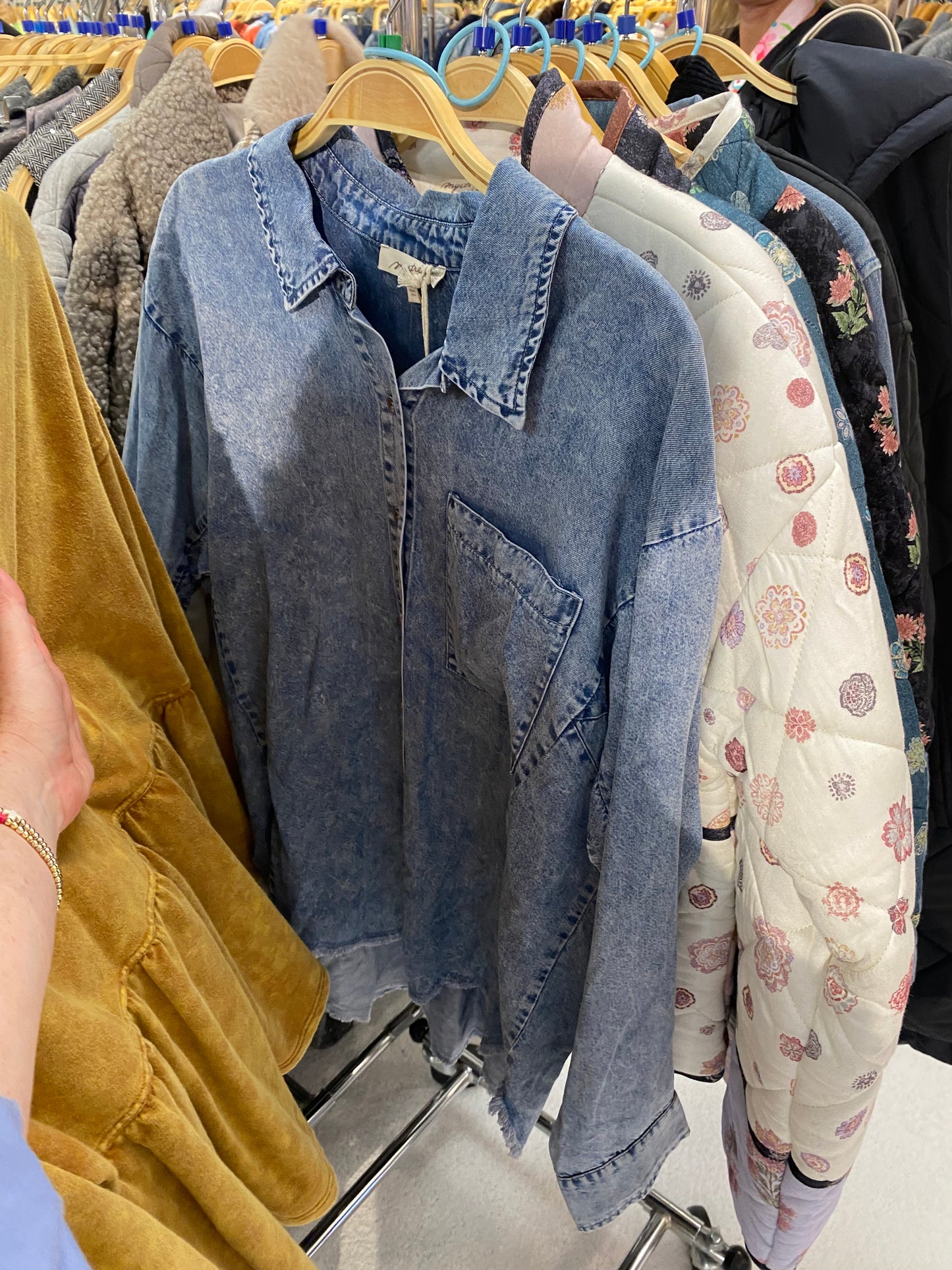 Tencel Oversized Shirt