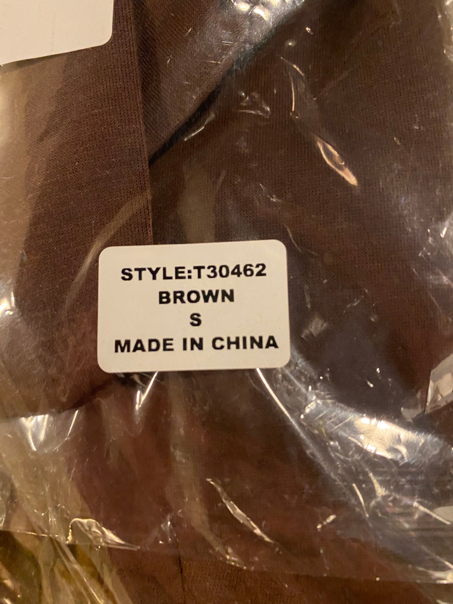 Brown Entro Top