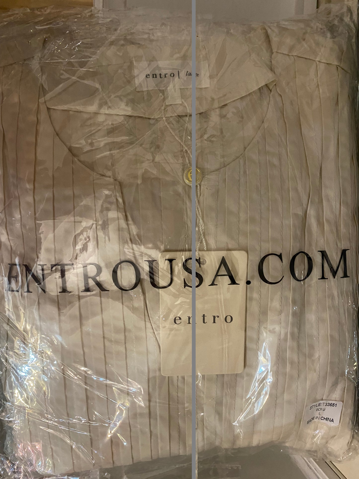 Ecru Top