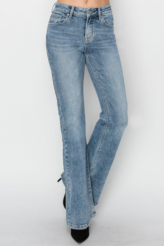 MidRise Flare Jeans
