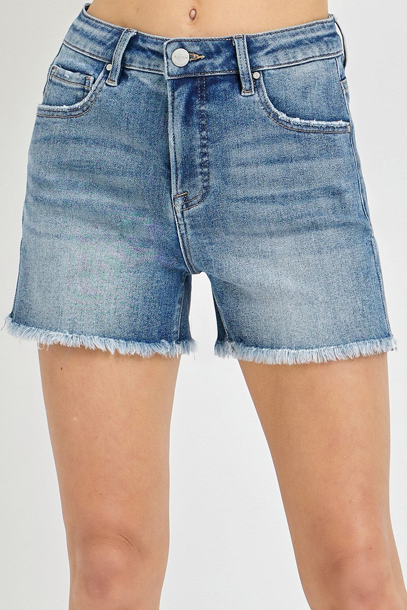 Tummy Control High Rise Shorts