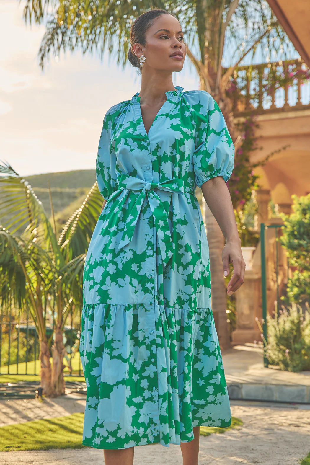 Riona Midi Dress