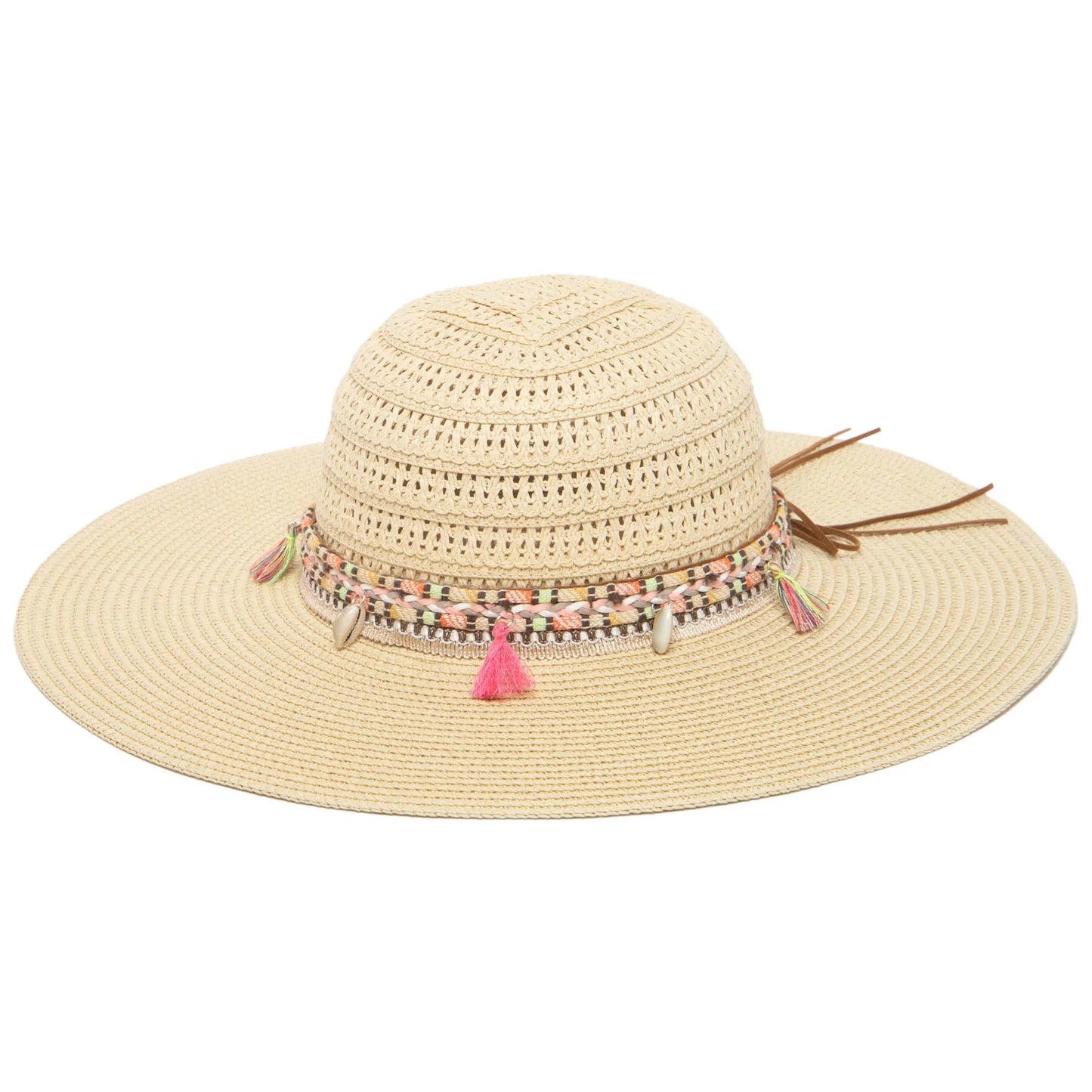 Maria - Open Weave Sun Hat
