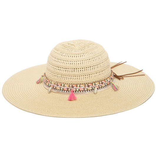 Maria - Open Weave Sun Hat
