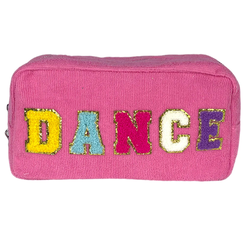 Terry Cloth Cosmetic Bag
