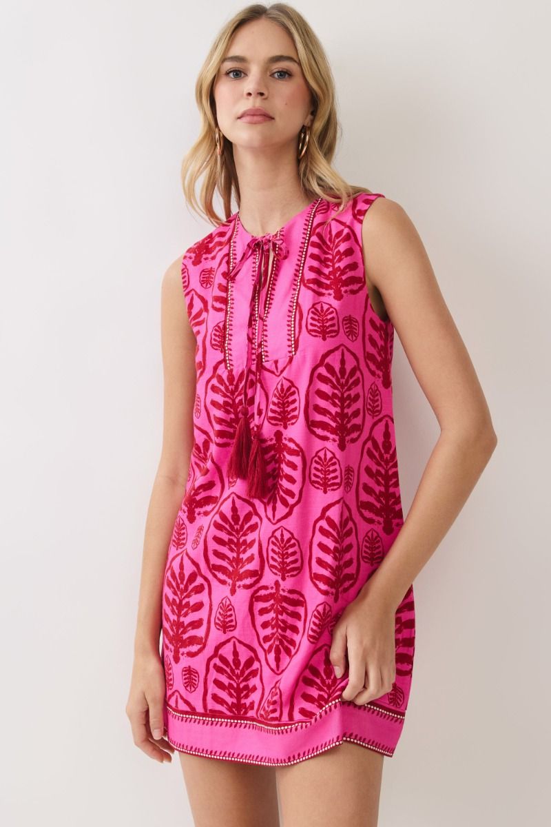 Pink Mini Dress