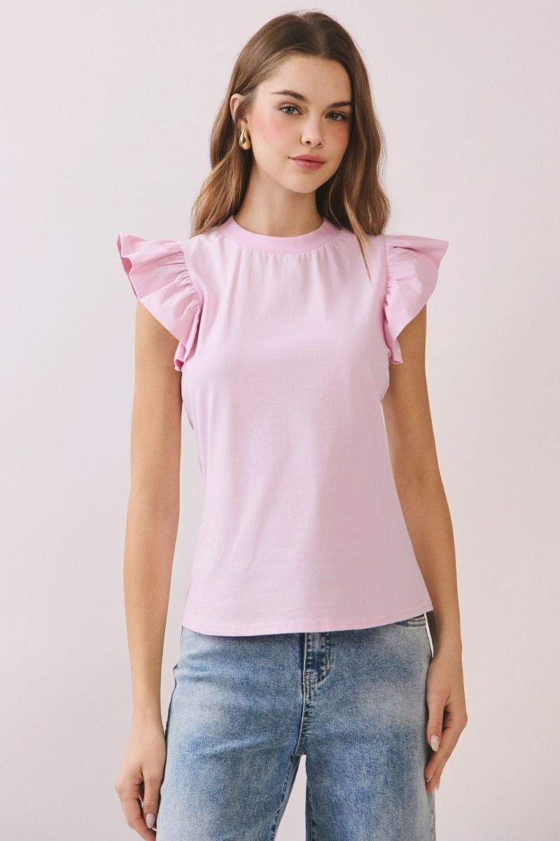 Georgie Slvless Top
