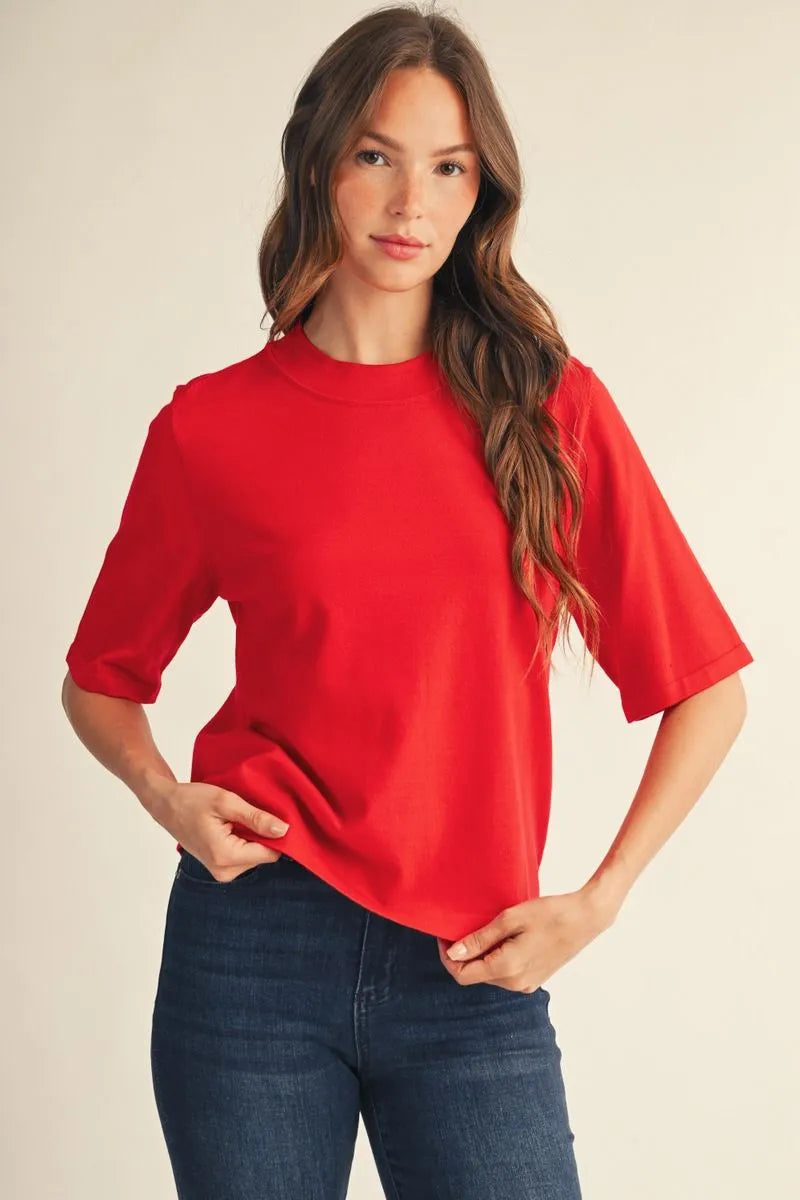 Comfy Sweater Top