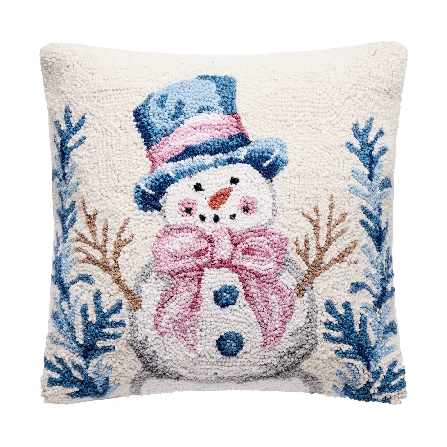 Snowman Hook Pillow