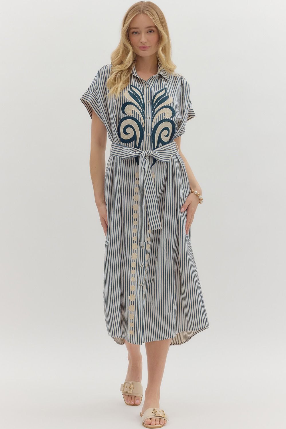 Indigo Dress