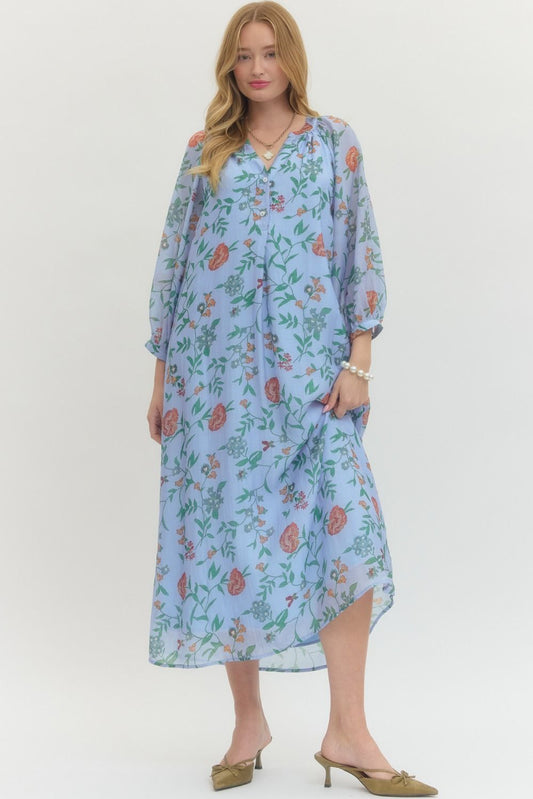 Parks Floral Dress