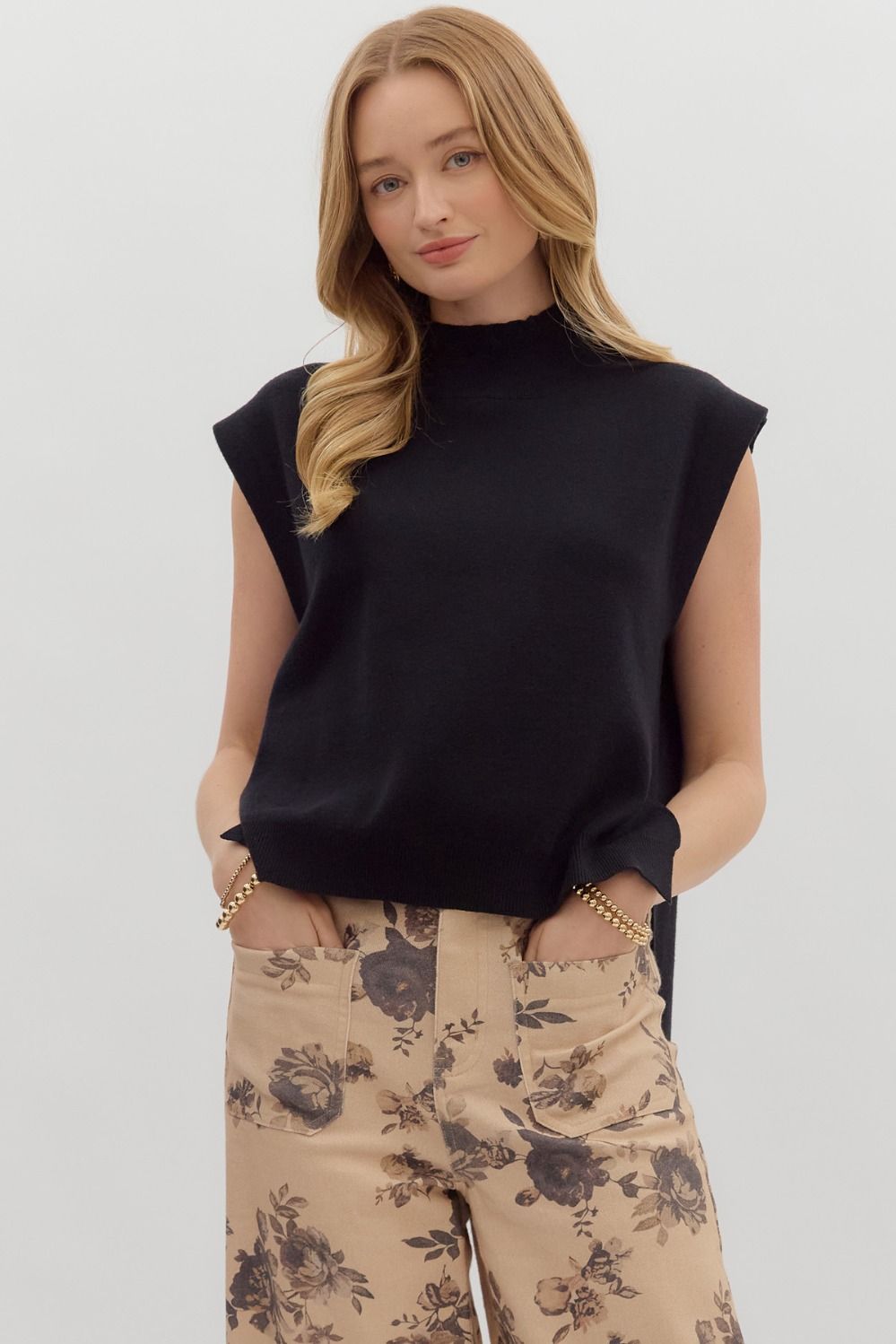 Hi-Lo Pullover