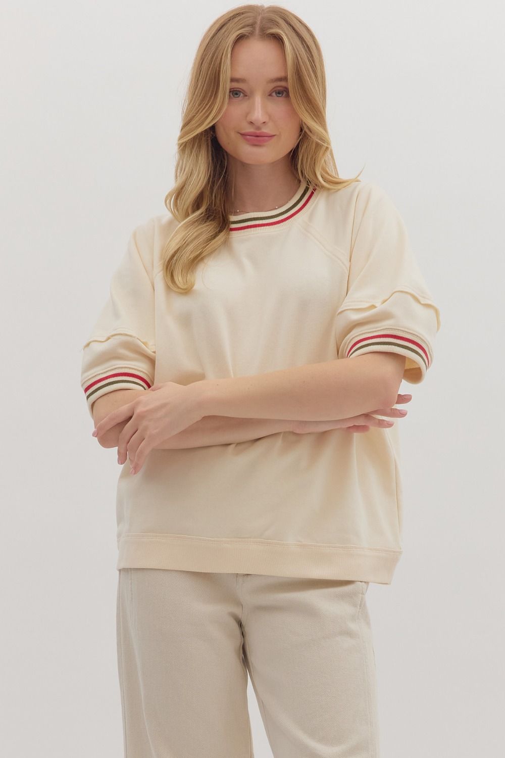 Raglan Slv Pullover