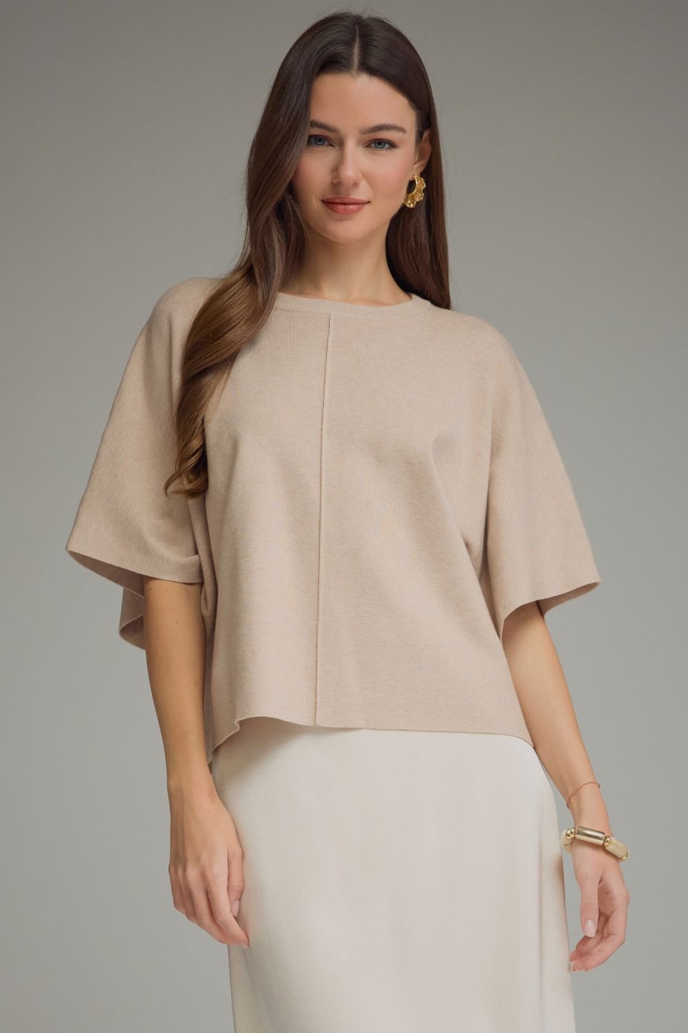 SS Knit Top