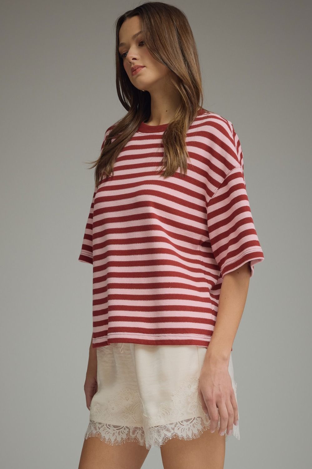 Ribbed Texture Top