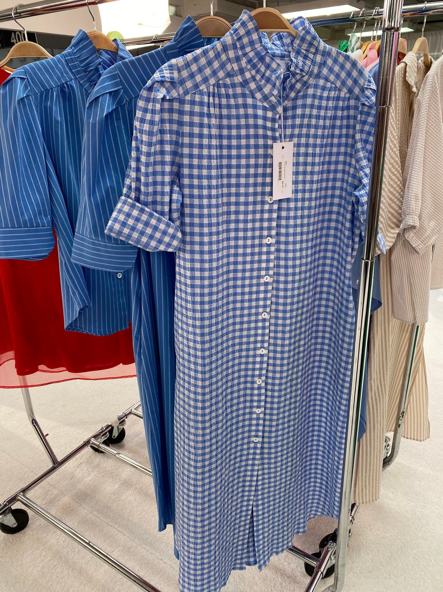 Sky Seer Gingham