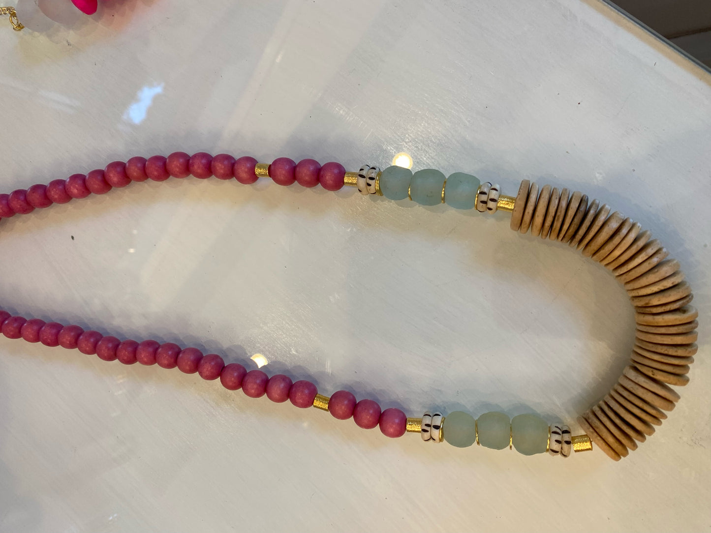 Pink/Blue African