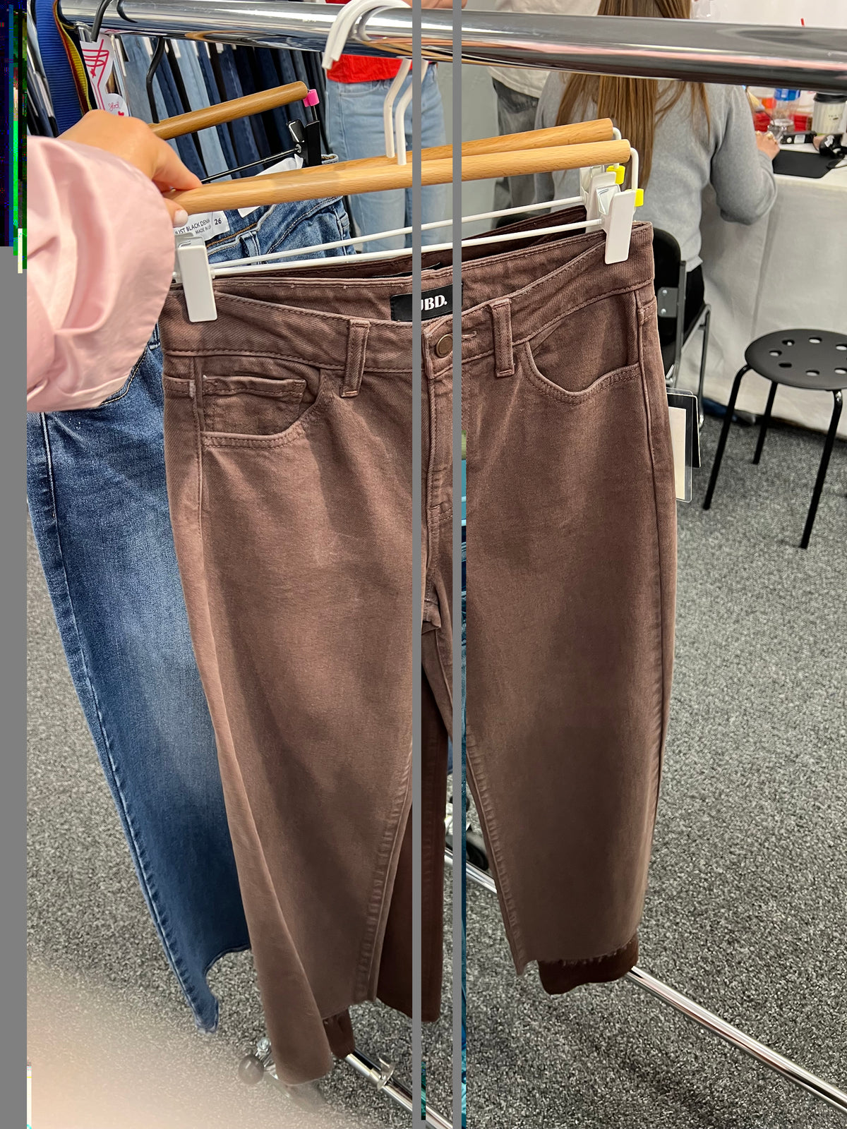 Slim Wide Leg - Espresso