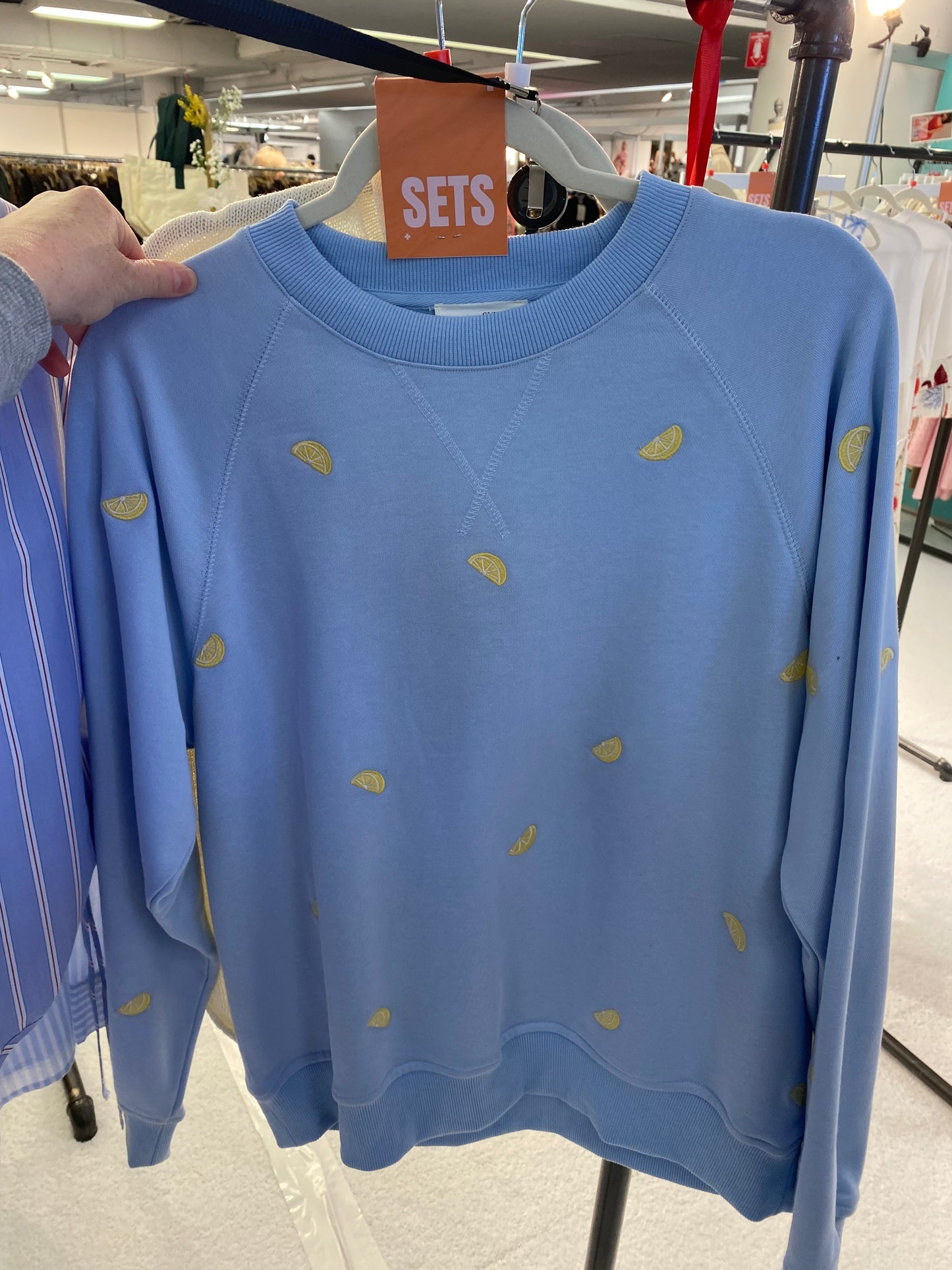 Lemon Sweatshirt