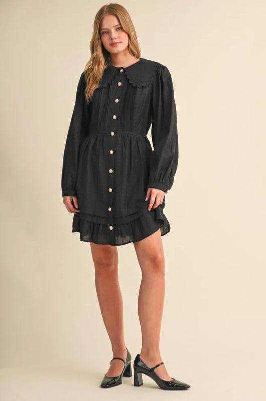 Babydoll Mini Dress