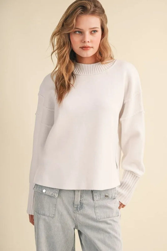 Cloud Dancer Top