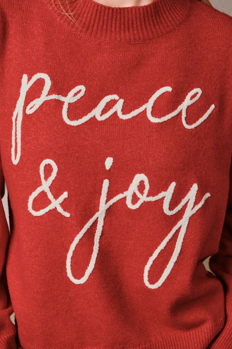 Peace & Joy Sweater