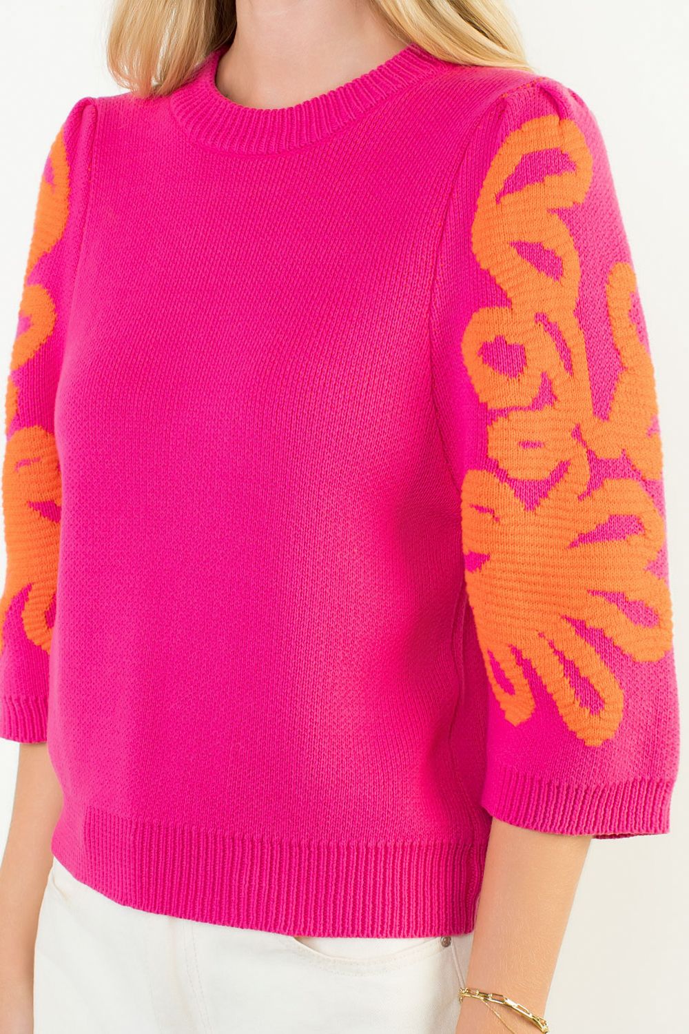 Pink/Orange Top