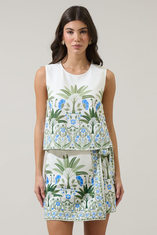 Senara Wrap SKORT