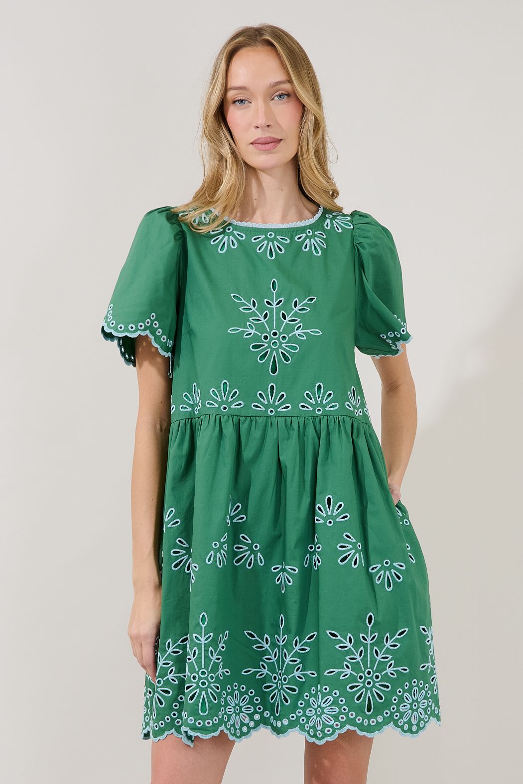 Lurina Emb. Dress