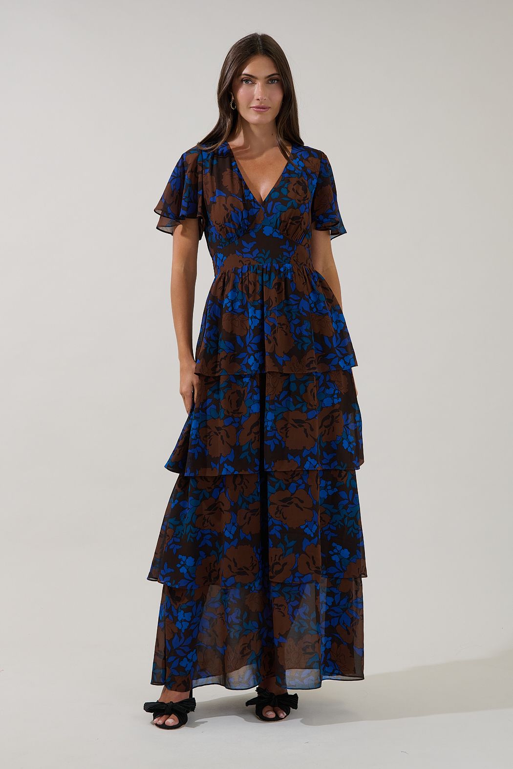 Amabel Floral Dress