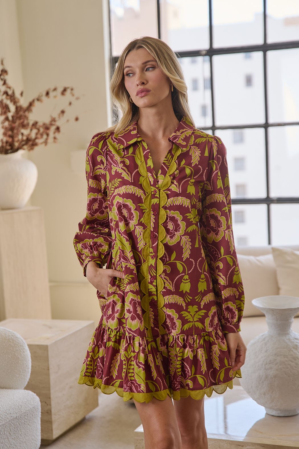 Kershia Shift Dress