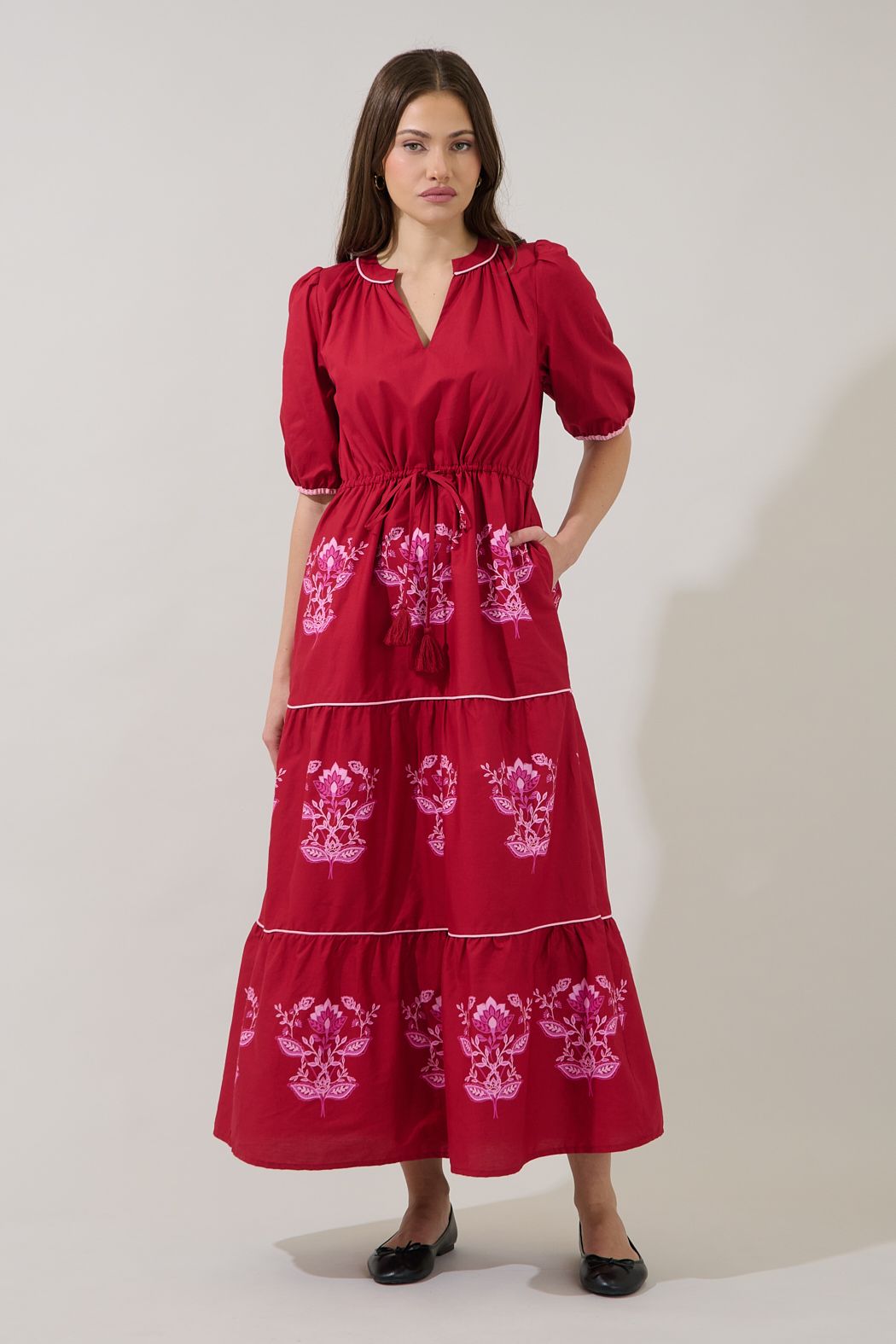 Rosewood Dress