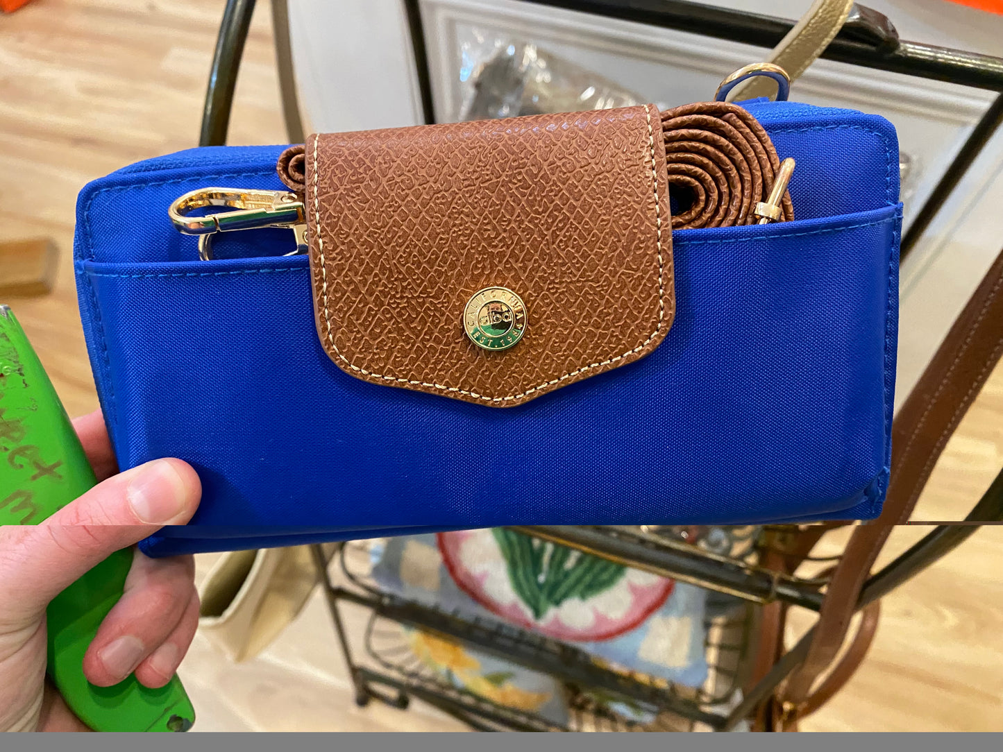Smartphone Wallet Crossbody