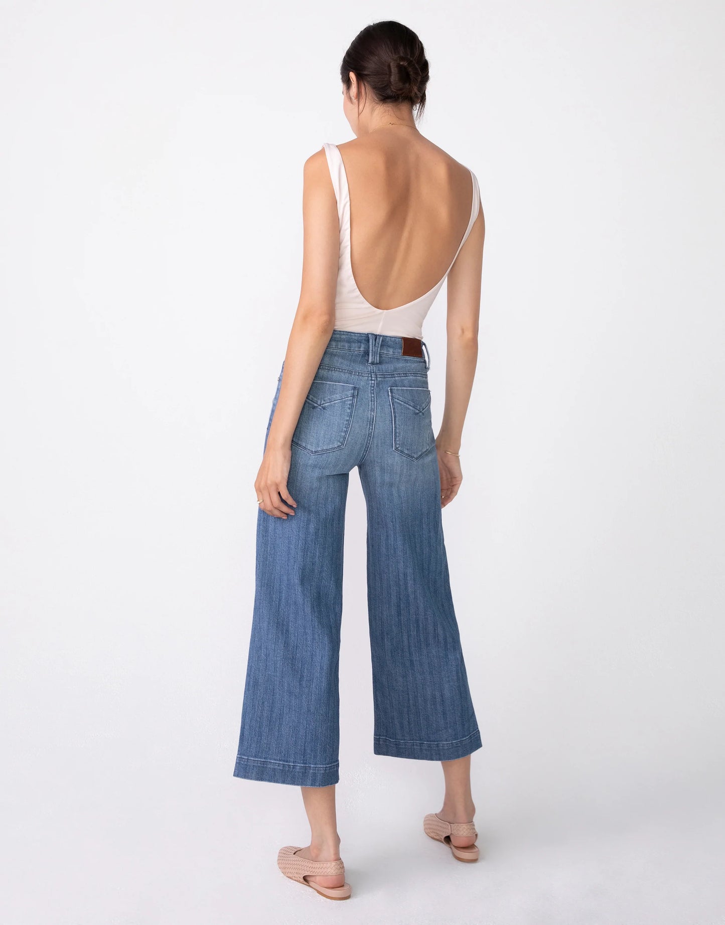 GRETA High Waist Culotte in Chevy by UnPublished